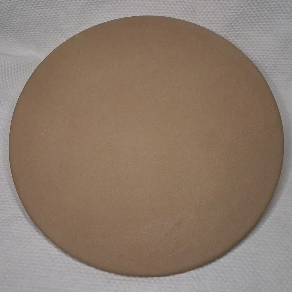 Pampered Chef Stoneware Pizza Stone 13” Round